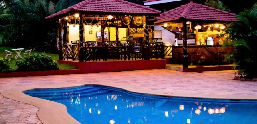 Back Pool Bar