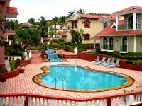 Poolside