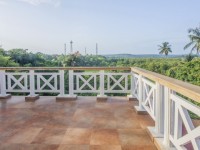 Second Floor balcony