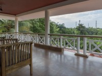 First floor Balcony
