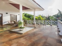 Second floor balcony
