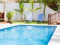 Poolside